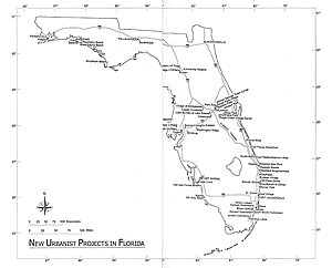 New Urbanism Plan - Florida - Bild vergößern